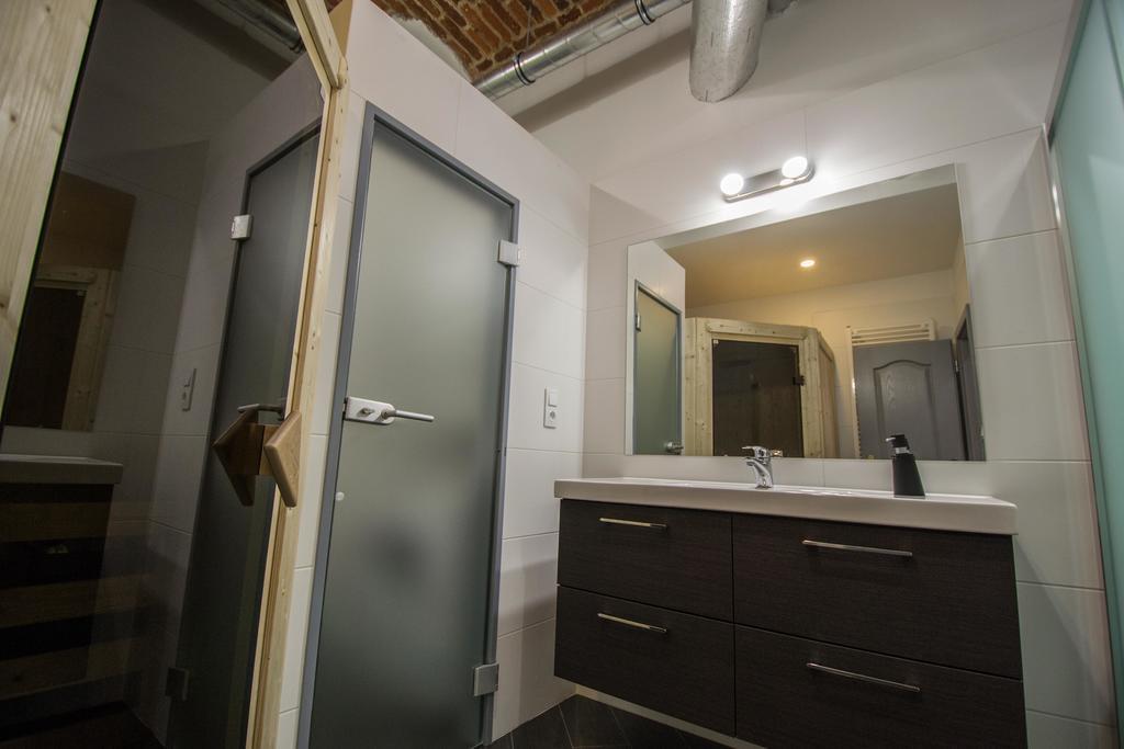 Brooklyn Sauna Apt By Ruterra 프라하 외부 사진